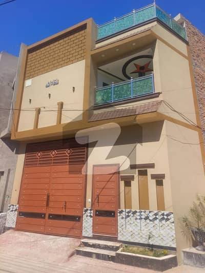 2.61 MARLA LUXURY HOUSE AVAILABLE FOR SALE AT PRIME LOCATION OF WARSAK ROAD EXICUTIVE LODGES PESHAWAR.