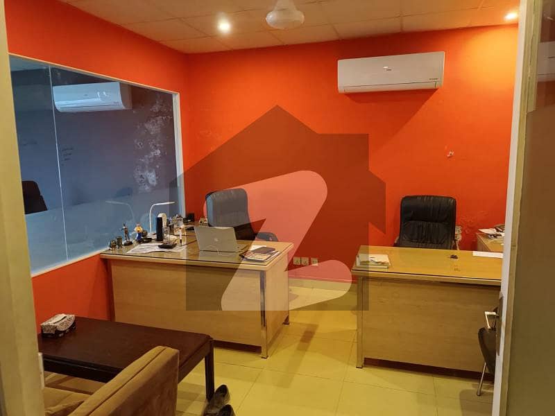 Fully Furnished Office Space Available At DHA Phase-6