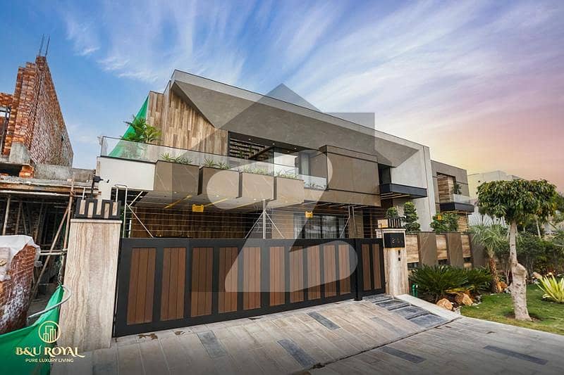 1 Kanal Brand New Luxury House Available For Rent In DHA Phase 7 Block-Q Lahore.