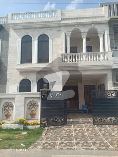 6 Marla Brand New Luxury House For Sale in Tulip Block Park View City Lahore