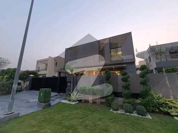 One Kanal Brand New Double Unit Bungalow For Rent In DHA Phase 4 Block-AA Lahore.
