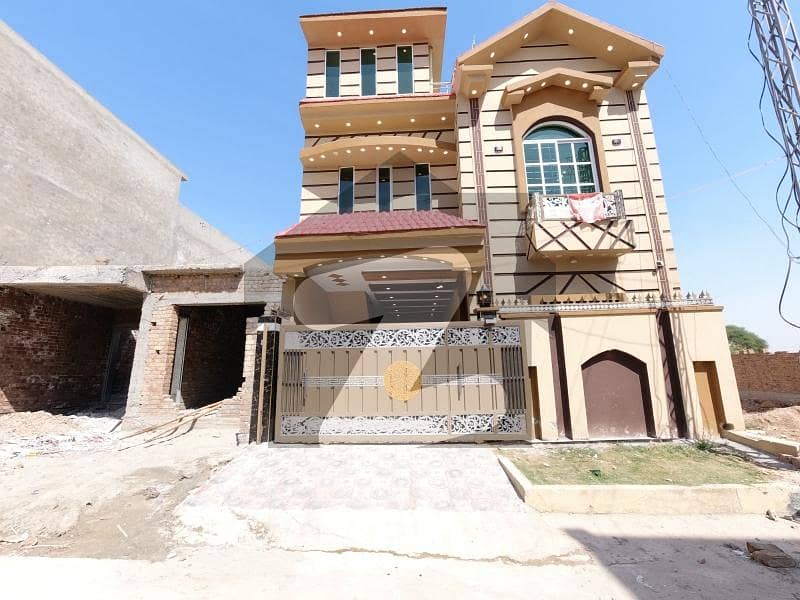 6Marla Brand New House For Sale Sanober City Adela Road Rawalpindi