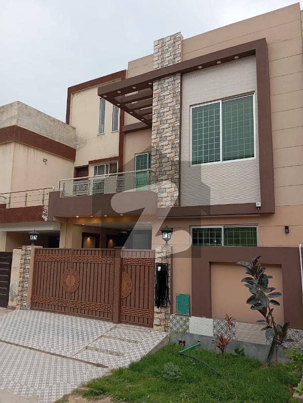 5 Marla Brand New House For Sale In Bahria Town CC Block