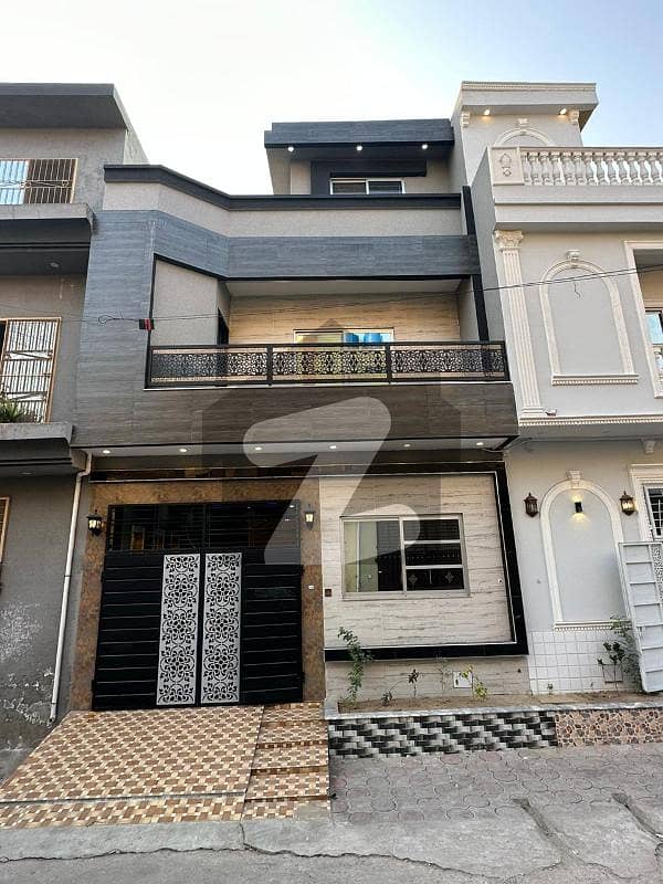 4 Marla Brand New House Is Available For Sale In Khybar Town Housing