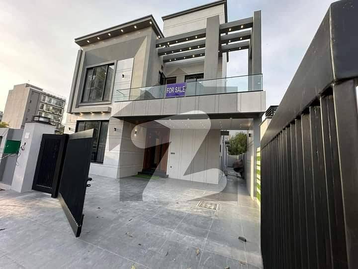 10Marla Brand New House for sale in Bahria town lahore