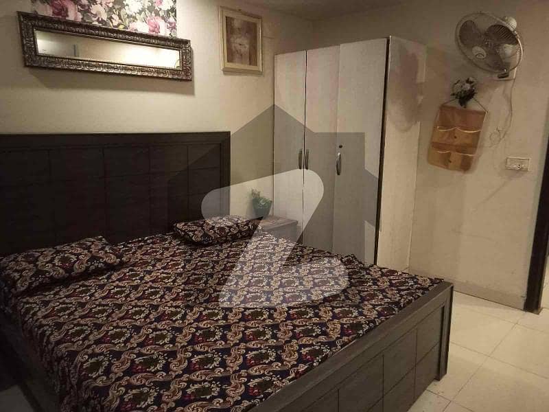 1 BED STUDIO FURNISHED APARTMENT FOR SALE IN SECTOR B BAHRIA TOWN LAHORE