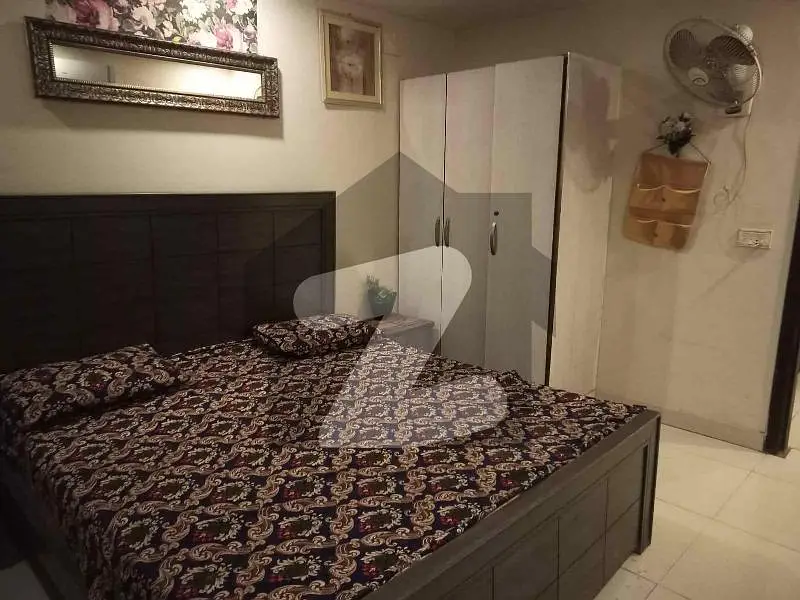 1 BED STUDIO FURNISHED APARTMENT FOR SALE IN SECTOR B BAHRIA TOWN LAHORE