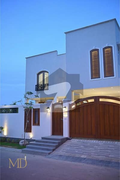 666 YARDS FAMOUS ARCHITACT DESIGNE BRAND NEW BUNGALOW FOR SALE