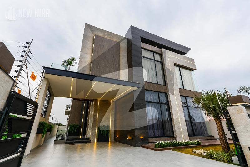 Full Furnished Brand New 1 Kanal Ultra Modern Design House For Rent In Dha Phase 5