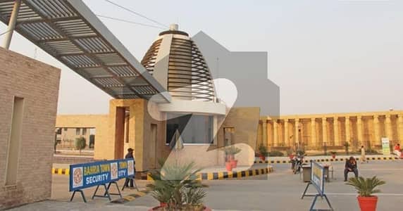 5 Marla plot for sale in OLC A extension Bahria orchard Lahore