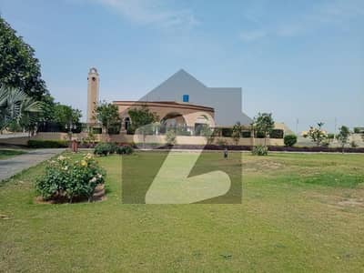 Confirm Option1 Kanal Residential Plot Facing Park For Sale In Superior Services Society Lahore