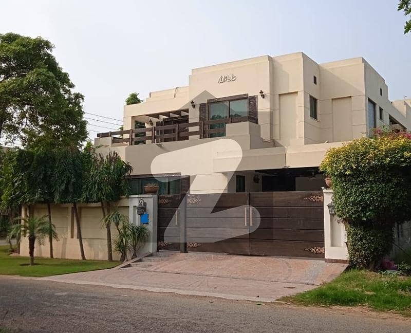 1 Kanal Slightly Used Corner House For Rent In DHA Phase 2 Block-T Lahore.