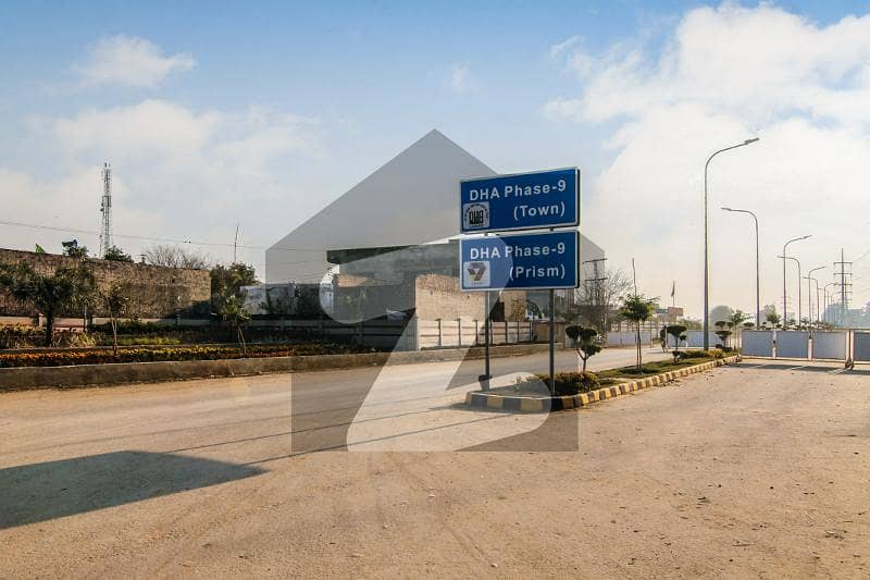 5 Marla A-909 Possession Plot Facing Play Ground Is Available For Sale In DHA Phase 9 Lahore