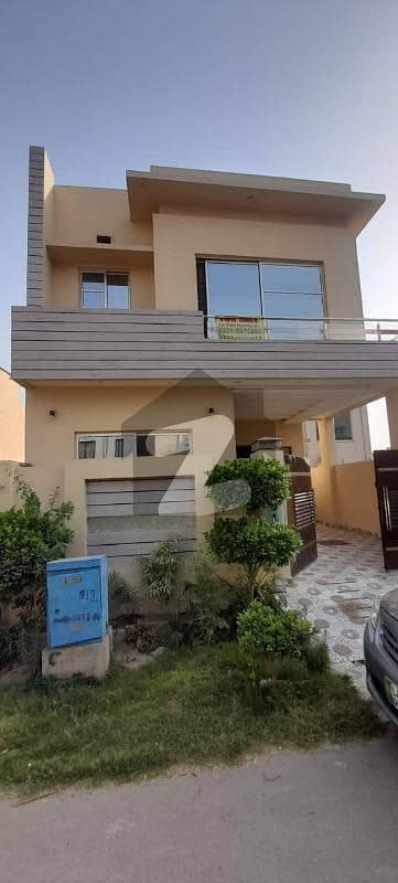 5 Marla Brand New Modern House For Rent In DHA 9 Town Lhr.