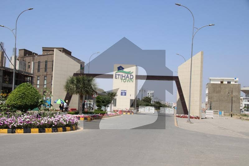 7.33 Marla Commercial Plots Available for Sale in Etihad Town Lahore Phase 1