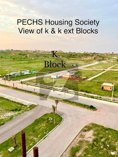 Get In Touch Now To Buy A Residential Plot In PECHS - Block K Extension Islamabad