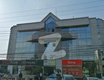 Ideal 520 SqFt Office For Rent Adjacent To Main Boulevard Gulberg Lahore