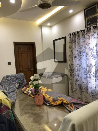 FULLY FURNISHED Just As Brandnew, Fully Tiled Flooring, Beautifully Renovated 3 Bedrooms With 3 Attached Bathrooms, Standby Lift Generator, Basement Car Parking