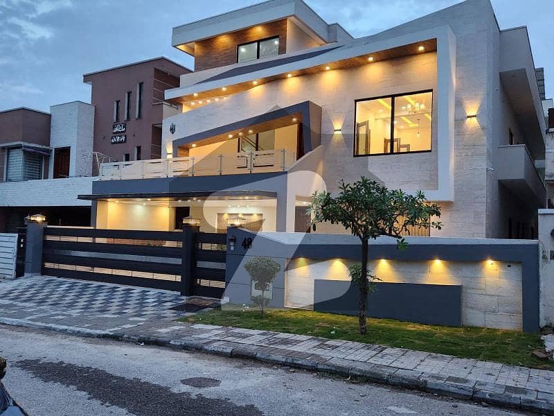 Ultra Luxury 1 Kanal House Available For Sale In DHA Phase 2 Islamabad