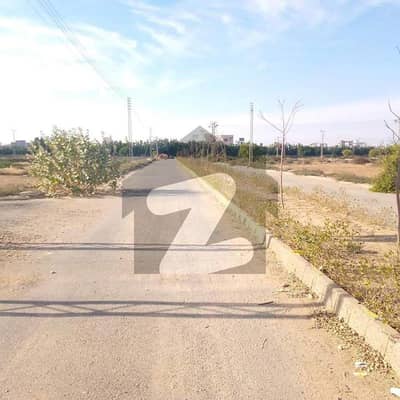 GHANDARA SOCIETY 240yards PLOT FOR sale SCHEME 33, KARACHI
