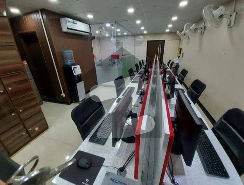 Fully Furnished office for Rent Main airport Road Near Yasir Broast and Saver food