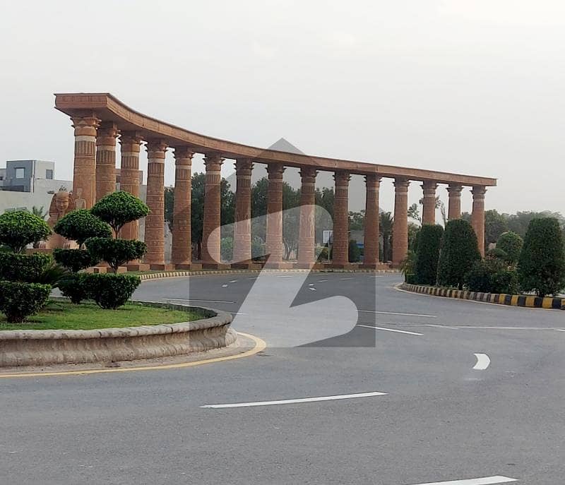 20-Marla On Ground Possession Plot Main 150Ft Road Available For Sale I n New Lahore City