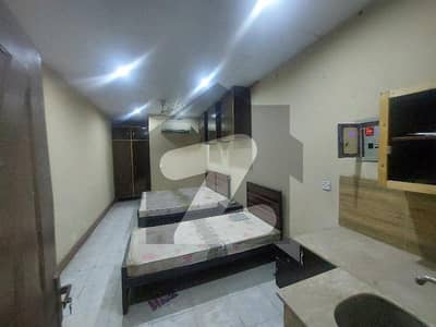 Studio Furnished Flat Available For Rent Ready To Move Near Emporium Mall