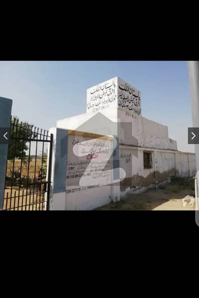 PAKISTAN ATOMIC ENERGY 120SQYD WEST OPEN RESIDENTAL PLOT FOR SALE IN SCHEME 33 KARACHI