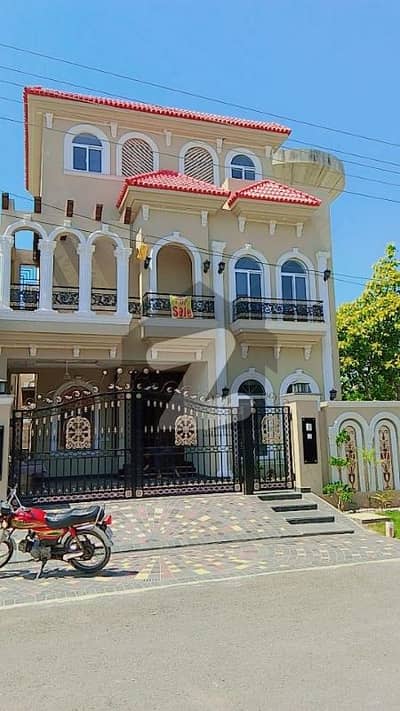 10 Marla Brand New Spanish house for sale OPP Dha Phase 5