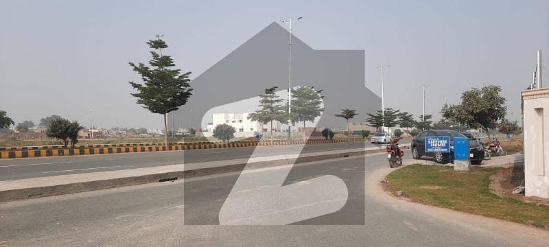 4 Marla Commercial Plot Availablle For Sale in DHA Phase 5 M Extension |