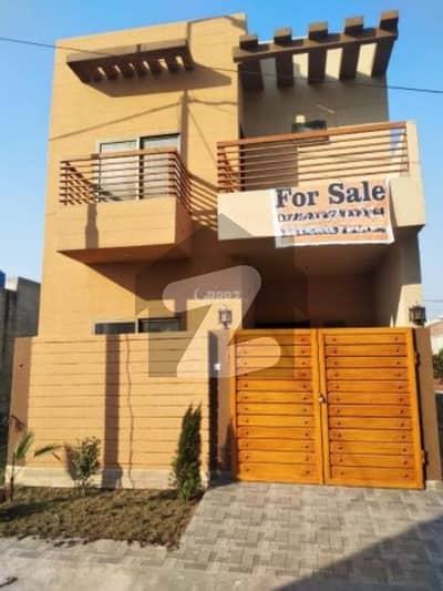 Triple Storey 2.5 Marla Brand New House With 4 Beds, For Sale On Walton Road Lahore Cantt