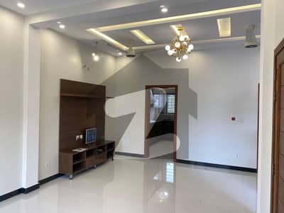 Brand New House For Rent Sector H 5 Marla Designer House 3 Floors Basement House In Bahria Enclave Islamabad
