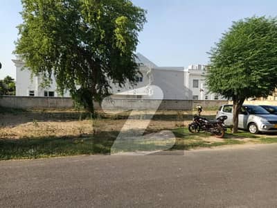 1 Kanal Corner Plot W-1412 is available for Sale in DHA Phase 7 Block W Lahore
