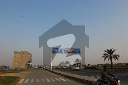 16 Marla Corner Pair Plot B-81+82 is available for Sale in DHA Phase 8 Commercial Broadway Block B Lahore