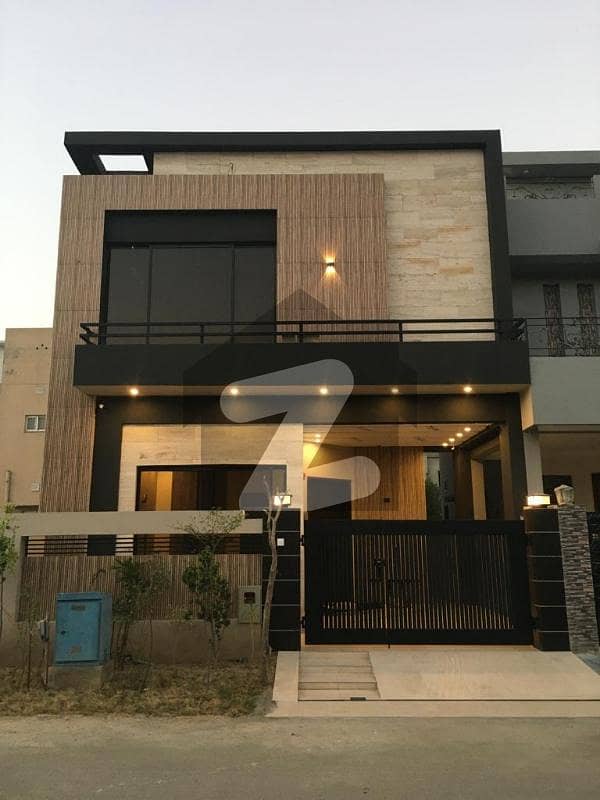 DHA Phase 9 Town 8 Marla brand New House For Sale