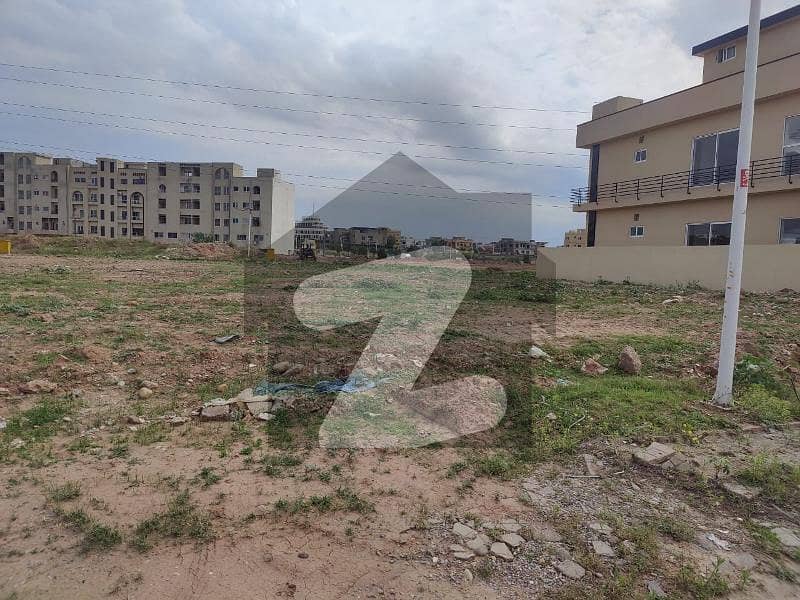 Prime Location! 10 Marla Plot For Sale In Bahria Town Phase 8 Sector C