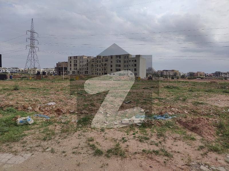 Prime Location! 10 Marla Plot For Sale In Bahria Town Phase 8 Sector C