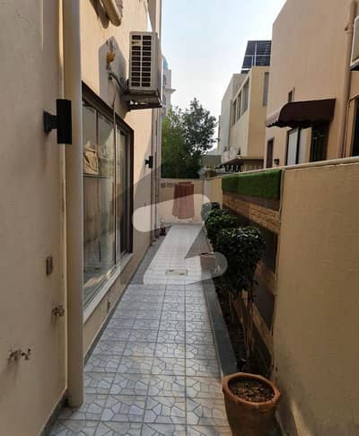 10 Marla Full House For Rent In DHA Phase 5 K Block NEAR To Park Hot Location