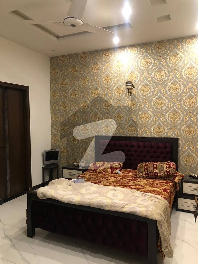 10 Marla Fully Furnished House For Rent Tariq Garden With Gas