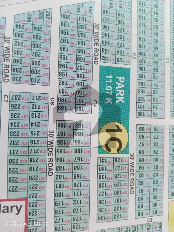 DHA Rahbar Sector-1 Block C plot available for sale low budget option here in this block its All paid and possession plot