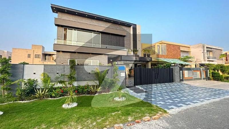 1 Kanal Brand New Design Bungalow Available For Rent In DHA Phase 6 Block-B Lahore.