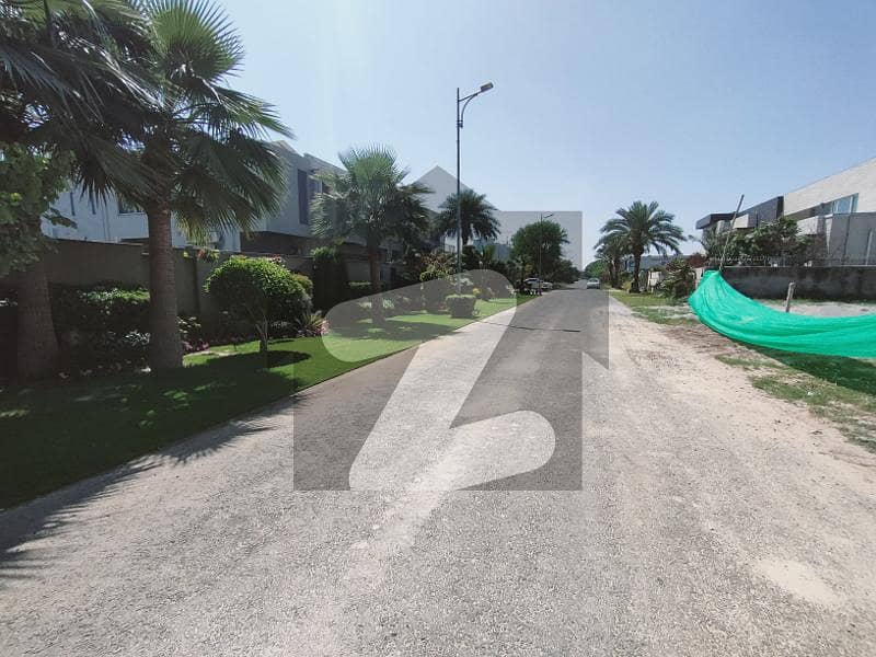 1 Kanal NDC Applied 2 Sides Open Plot in W-Block on 100ft-rd Near Broadway and Ring Road