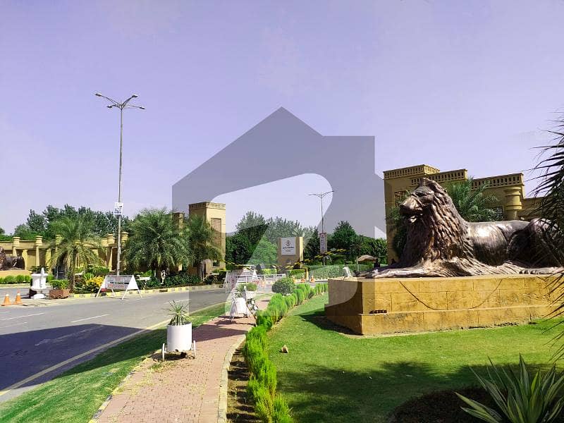 New Lahore City Phase 3 5 Marla Plot Available With Possession