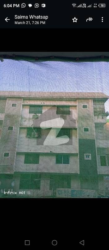 2 Bad Dd 2 Bath West Open Good Location Flat Tauheed Commercial Area ...