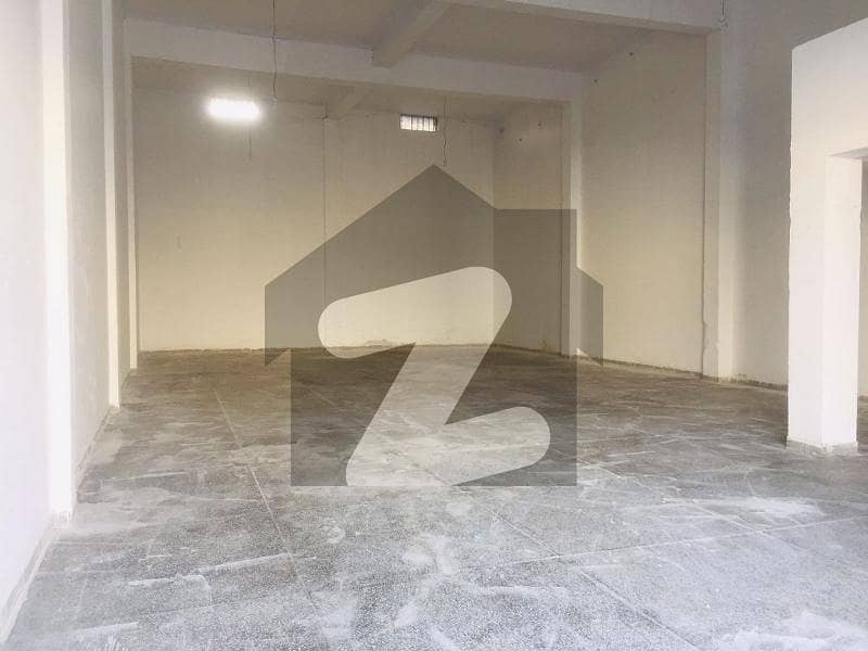 I-9 Neat And Clean Hall Available For Warehouse For Rent Near To Dry Port Road Reasonable Rent