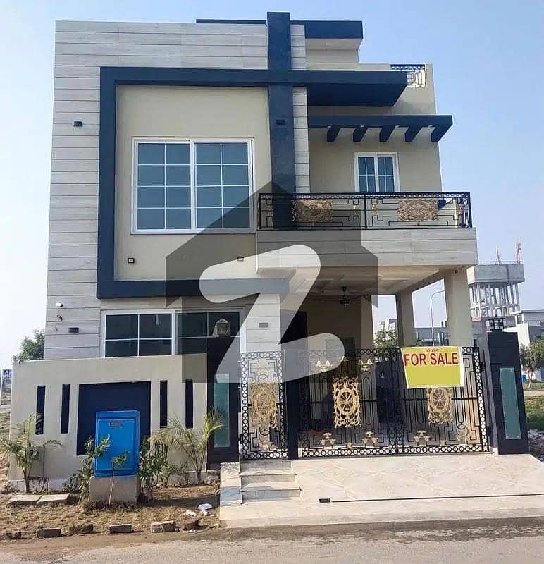 5 Marla Luxury New House For Rent In Dha 9 Town