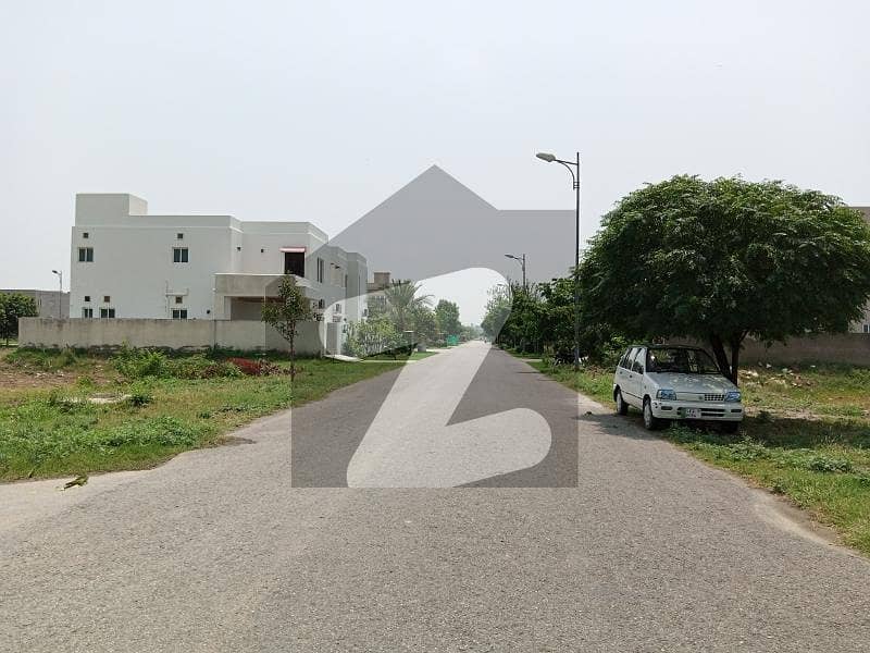 1 Kanal Possession Plot is available for Sale in DHA Phase 6 Block H Lahore
