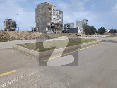 Prime Location: Commercial Corner Plot On Main MR Road In Bahria Town Phase 8