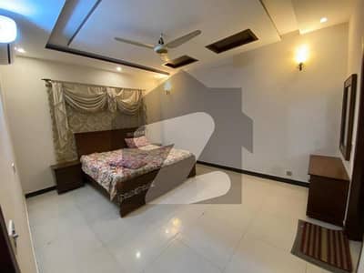 10 MARLA LUXURY FULLY FURNISHED HOUSE FOR RENT IN JASMINE BLOCK BAHRIA TOWN LAHORE
