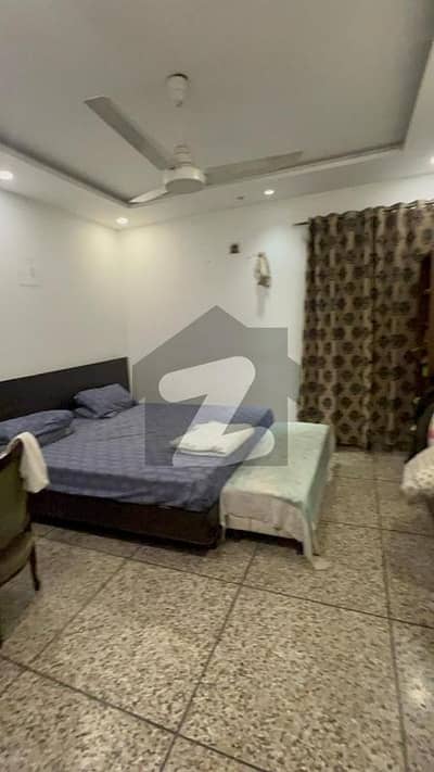 10 Marla 4 Bad house available for rent in Punjab coop housing society